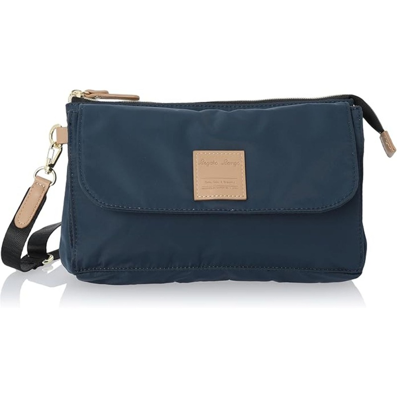 Legato Largo Active Wallet Shoulder Bag (Navy)