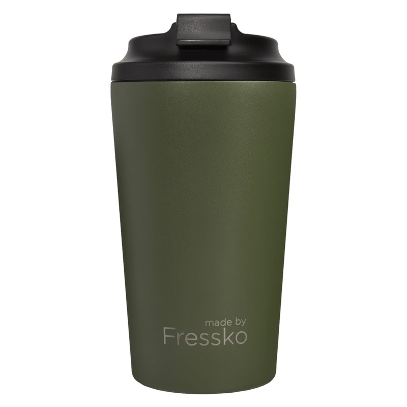 Made By Fressko Grande 16oz Insulated Stainless Steel Cup - Khaki
