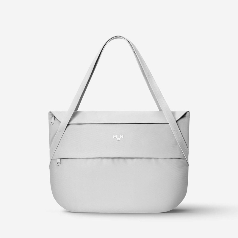 MAH Airy Tote Bag - Light Grey
