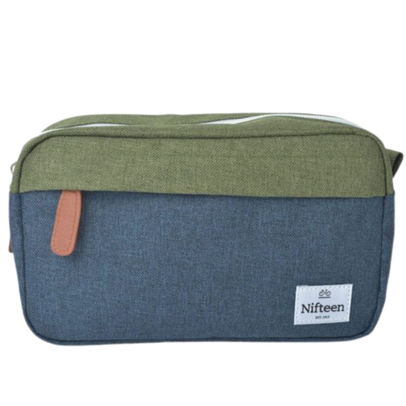 Nifteen Tech Organizer Large - Blue/Green