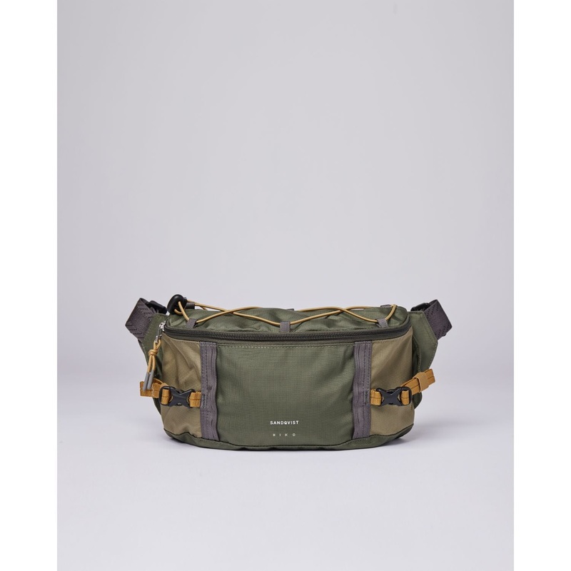 Sandqvist Allterrain Hike Sling - Multi Trekk Green/Leaf Green