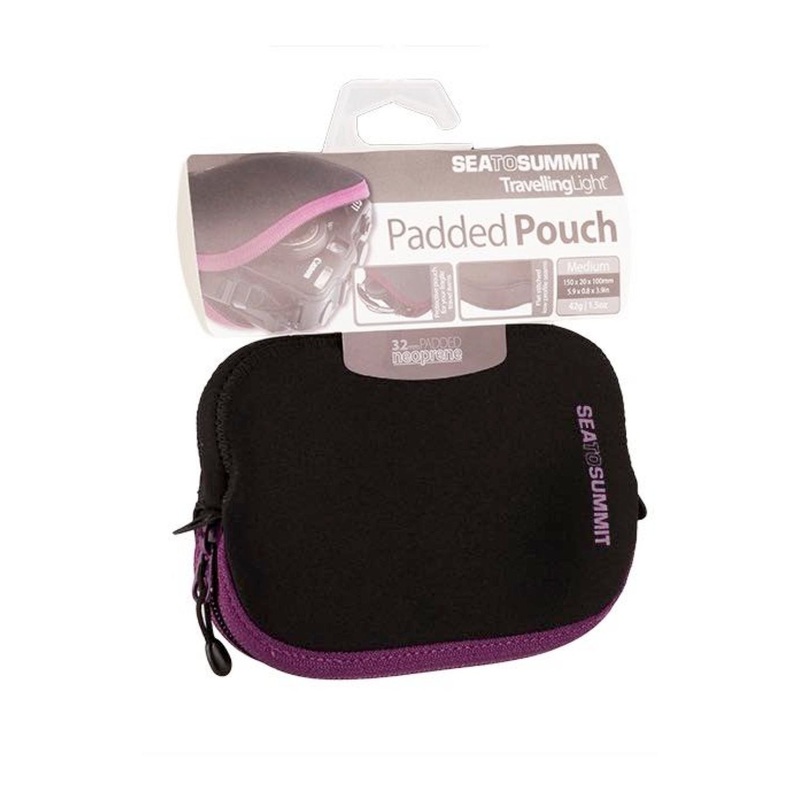 Sea To Summit Padded Pouch-M (Berry/Black)