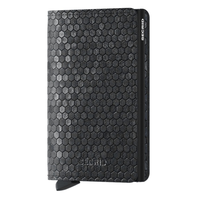 Secrid Slimwallet Hexagon Black