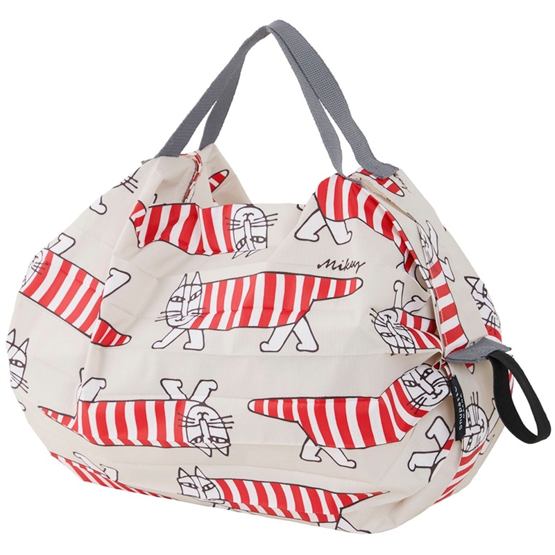 Shupatto X Lisa Larson Foldable Tote (S) - Beige