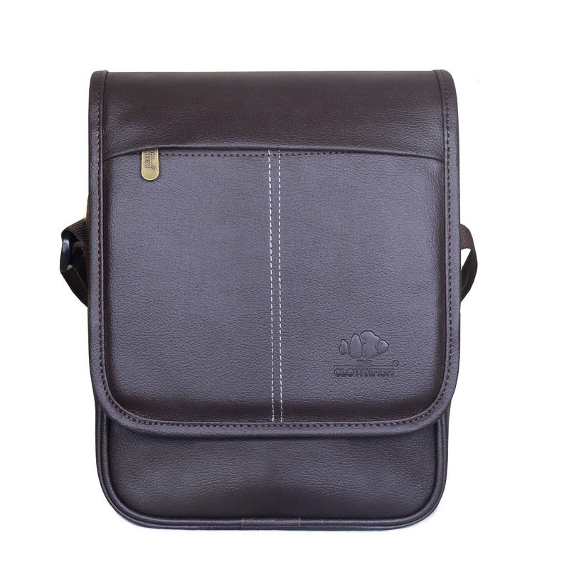 THE CLOWNFISH Glory Sling Bag, Sling Bag for travel, Sling bag for Men,Sling Bag For Women, Side Bag for Girls, Side Bag for Men, Messenger Bag, Tablet Bag (Chocolate)