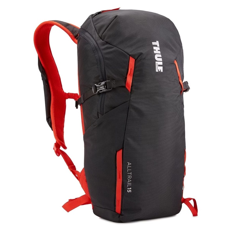 Thule Alltrail Backpack 15L - Obsidian/Roarange