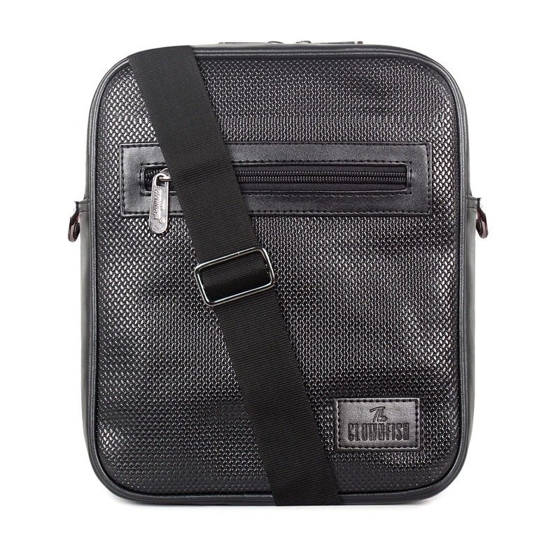 Combo: 2 Faux Leather Stylish Sling & Cross-Body Bags | 8L Capacity | Chocolate Brown