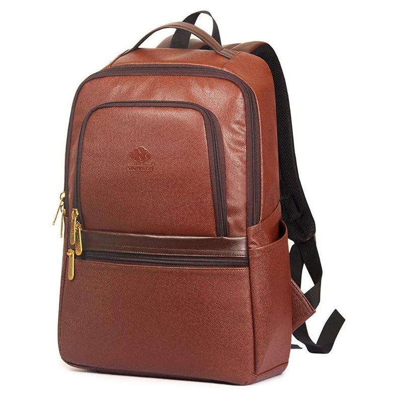 THE CLOWNFISH 25 Ltrs Brown Laptop Backpack (TCFBPFL-R156BR3)