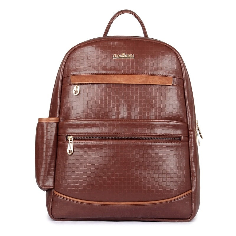 THE CLOWNFISH Teenybopper Women's Backpack, Laptop Backpack for Women, Laptop Backpack, Backpack (Brown)