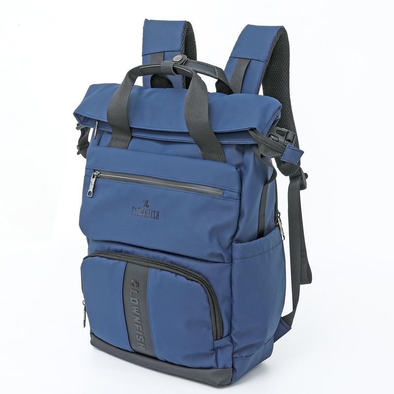 Travel Laptop Backpack - Water-Resistant, Large Capacity | Fits 15.6" Laptop | Navy Blue
