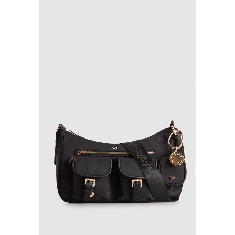 Ellie Nylon Crossbody Bag