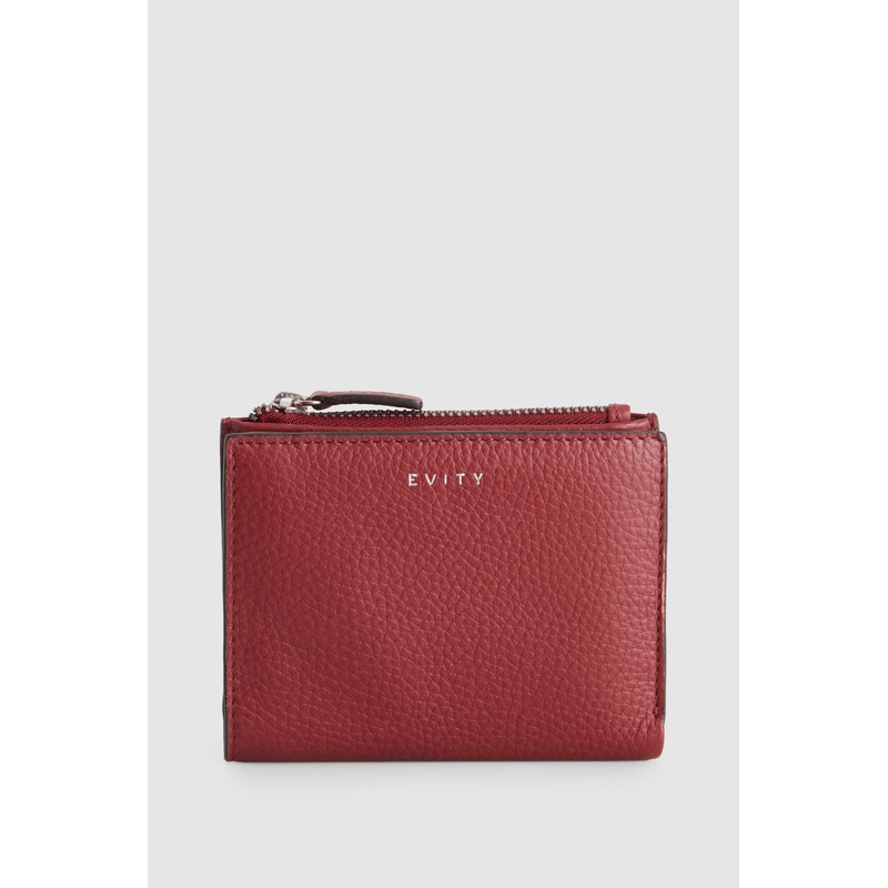 Grace Leather Slim Small Wallet