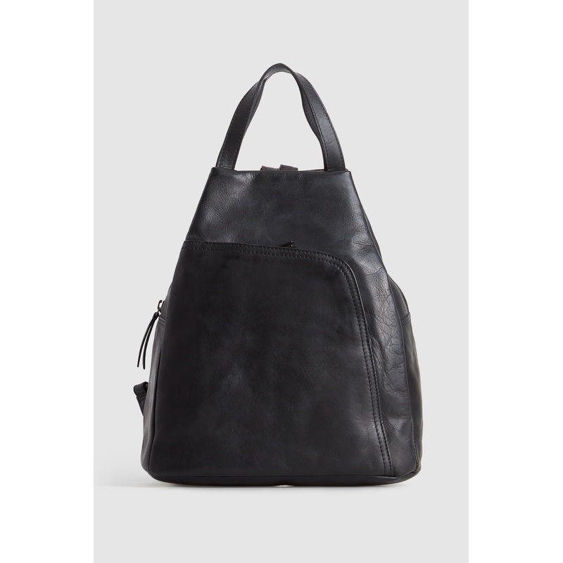 Josie Leather Backpack