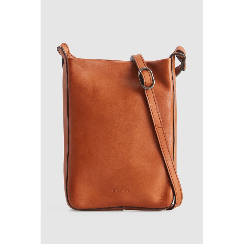 Maya Leather Slim Phone Holder