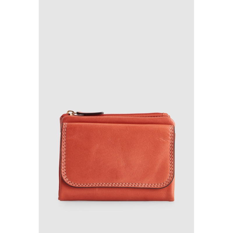 Maya Leather Small Wallet