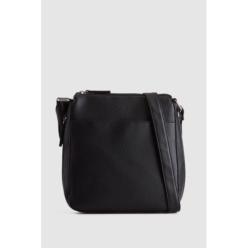 Zip Expandable Crossbody Bag