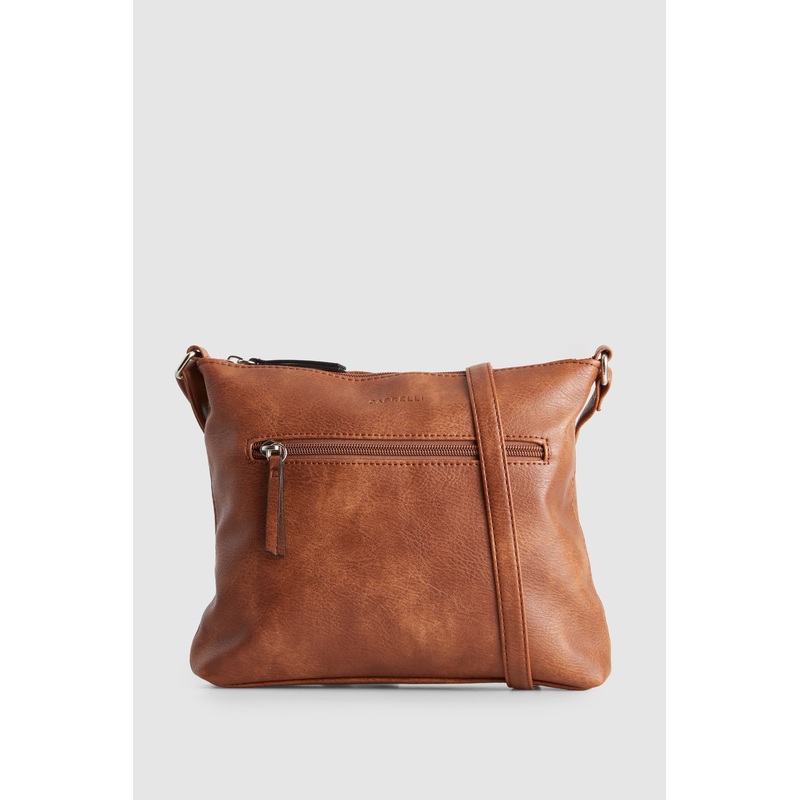 Zip Pocket Across Body Bag