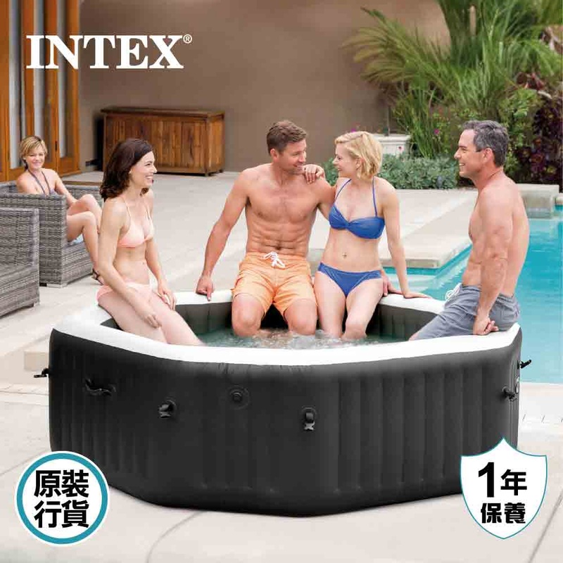 4 4 People Purespa Jet And Bubble Deluxe Set