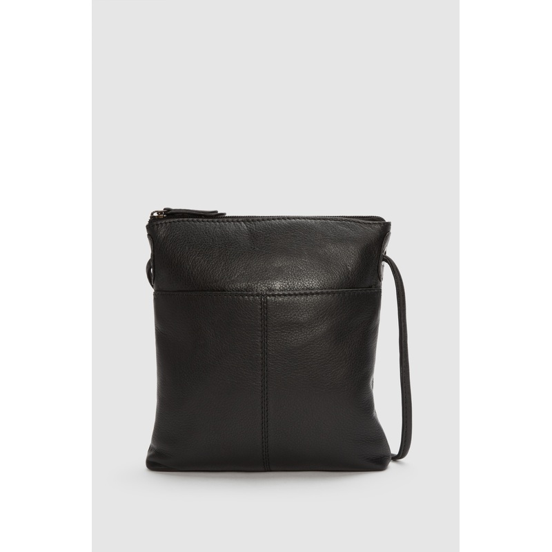 Alba Leather Small Crossbody Bag
