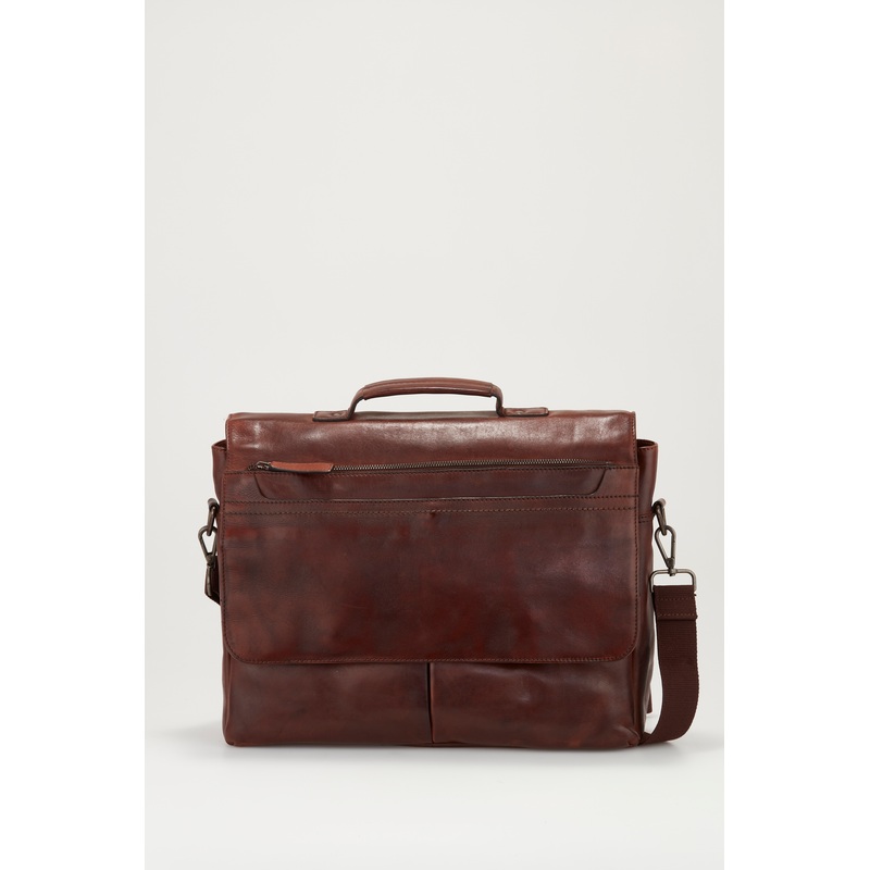 Angus Leather Brief