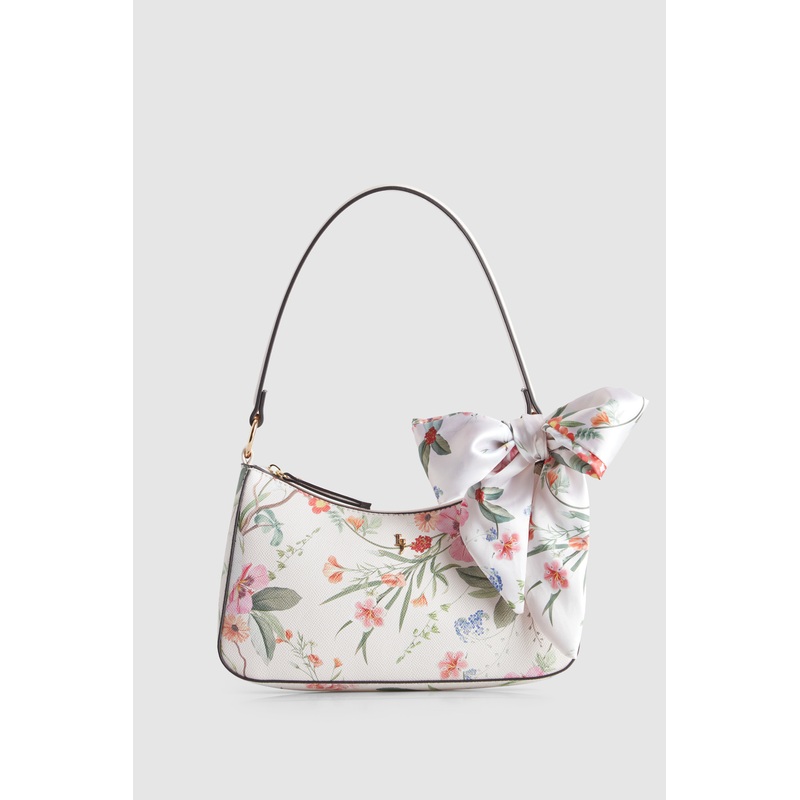 Botanica Floral Shoulder Bag