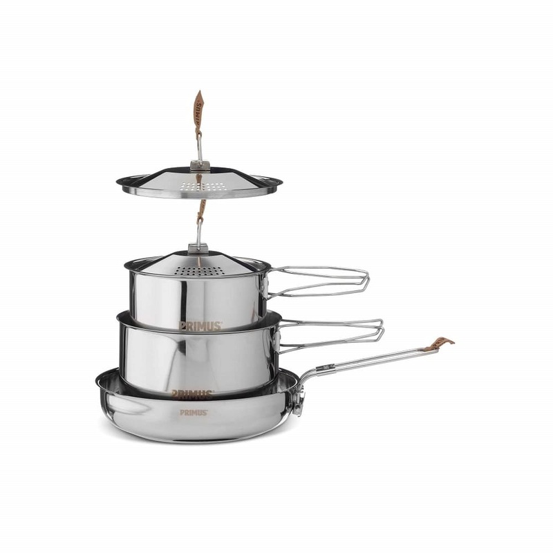 CampFire Cookset Staineless Steel Kit