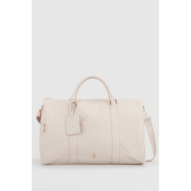 Embossed Duffle Bag