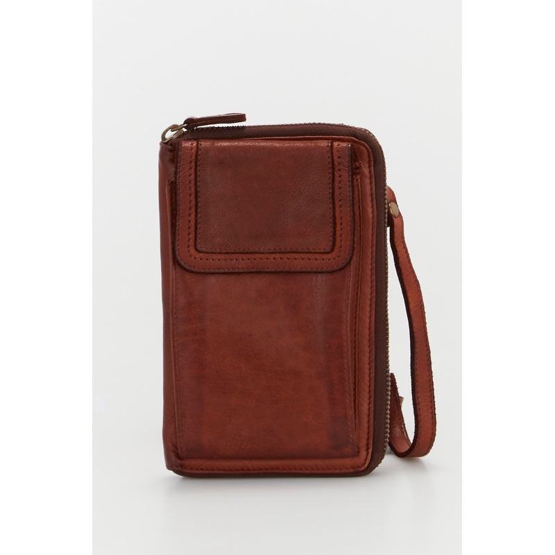 Esme Leather Phone Crossbody