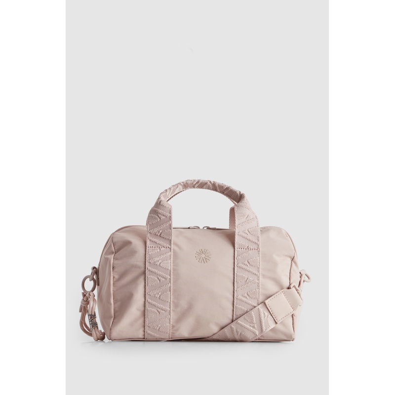 Gia Small Nylon Bowler Bag