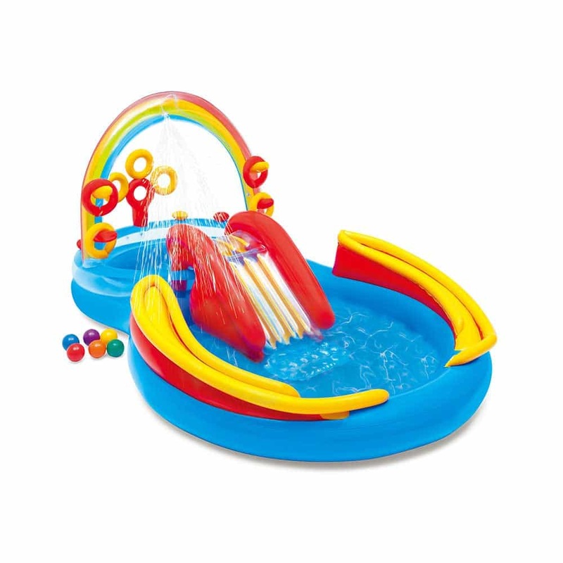Rainbow Ring Play Center