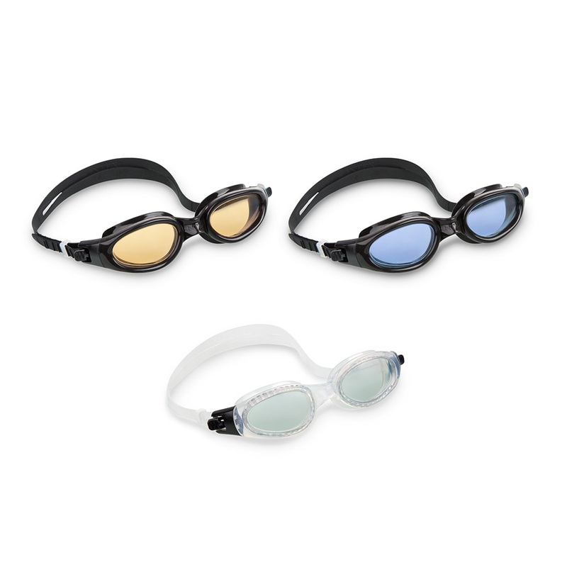 () Silicone Sport Master Goggles (Random Color)