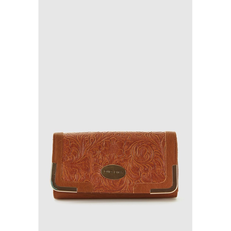 Tooled Large Wallet