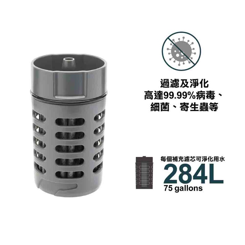 Refill Pod Replacement Cartridge