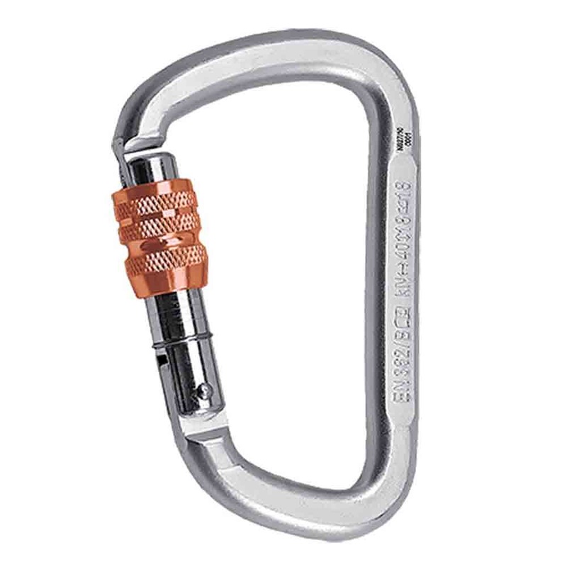 Steel Carabiner D KL-S