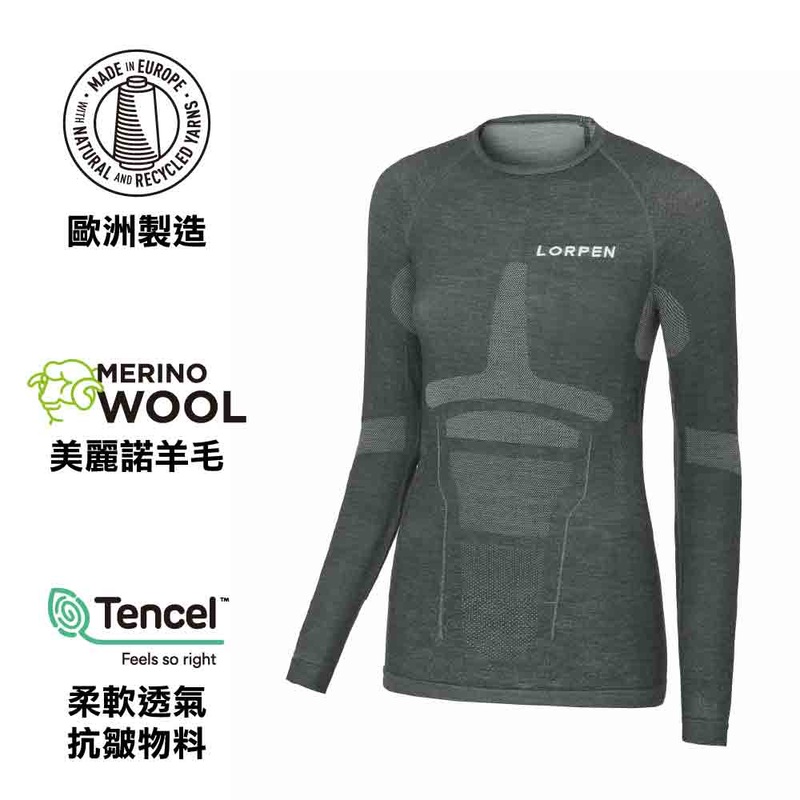 Taku Long Sleeves T-Shirt W