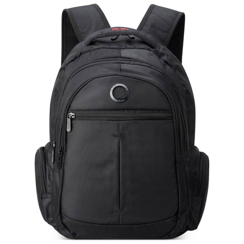 Delsey Flier 15.6" Laptop Backpack - Black