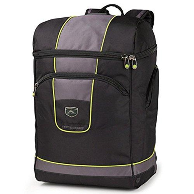 Deluxe Bucket Boot Bag Chartreuse