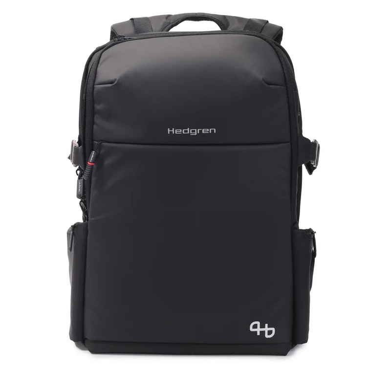 Hedgren Commute Suburbanite Overnight Expandable Backpack 15,6'' Black with raincover