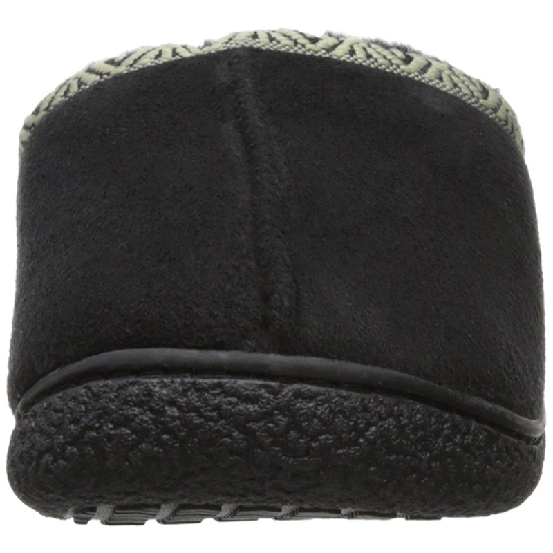 Men's Microsuede Hoodback Slipper