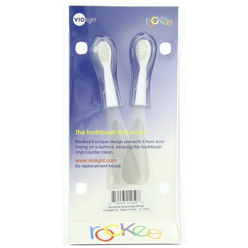 Rockee Toothbrush Parrot 0.50 Pound