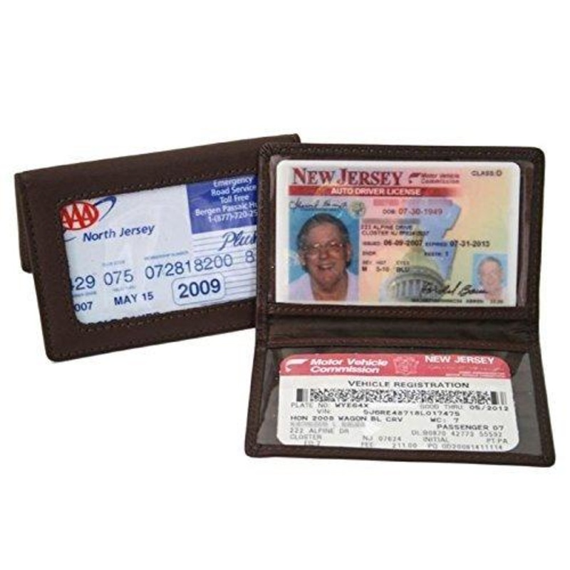 Tri View Id Holder
