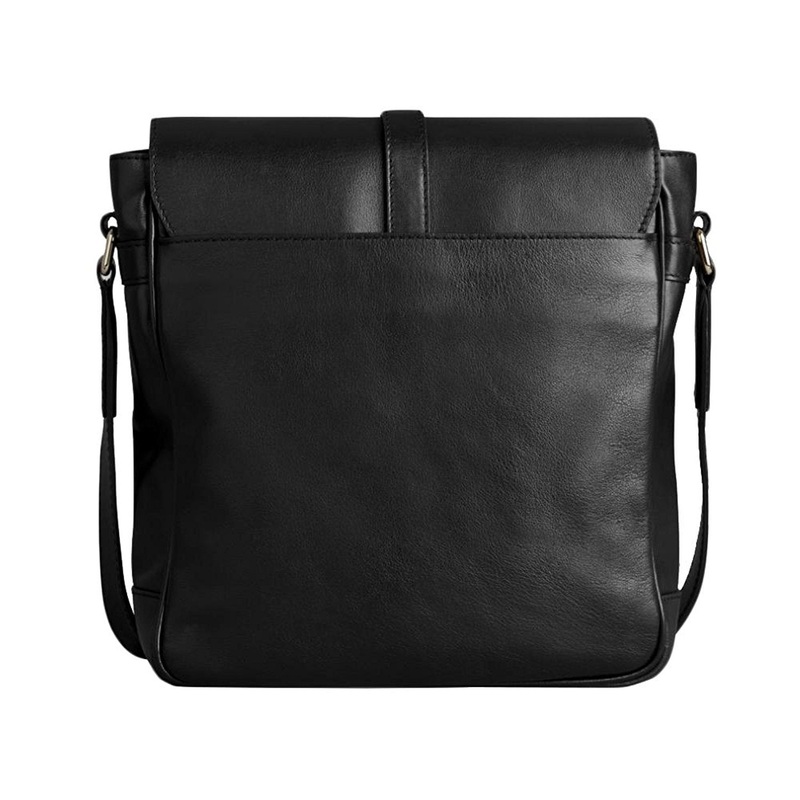 Bryett Signature Soft Leather Crossbody Bag