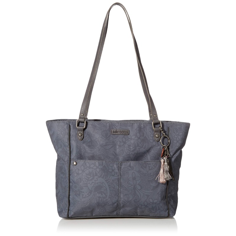 Eco-Twill Metro Tote, Grey Spirit Desert