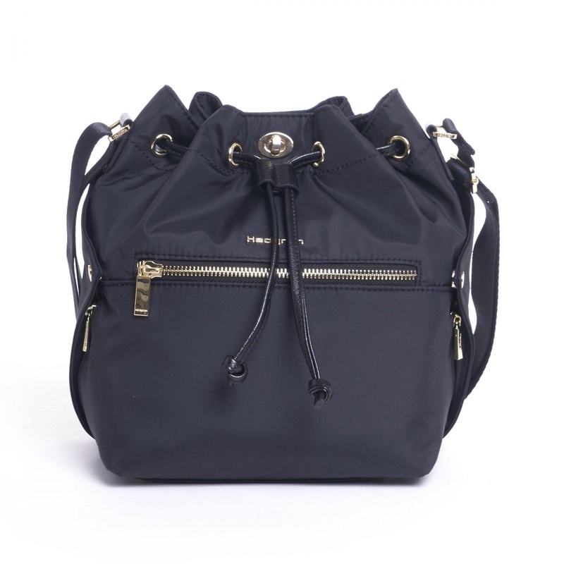 Prisma Cuboid Drawstring Bucket Bag