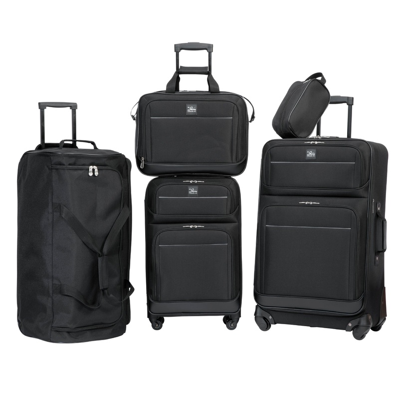 Seville 2.0 5-Piece Softside Lightweight Sets