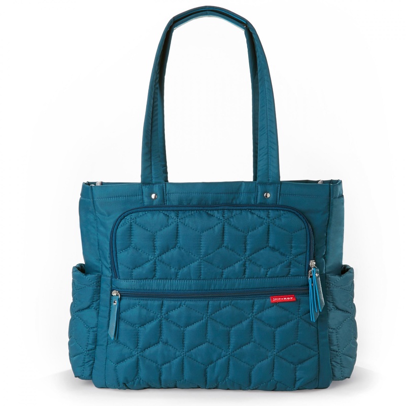 Skip Hop FORMA Pack & Go Diaper Tote Peacock