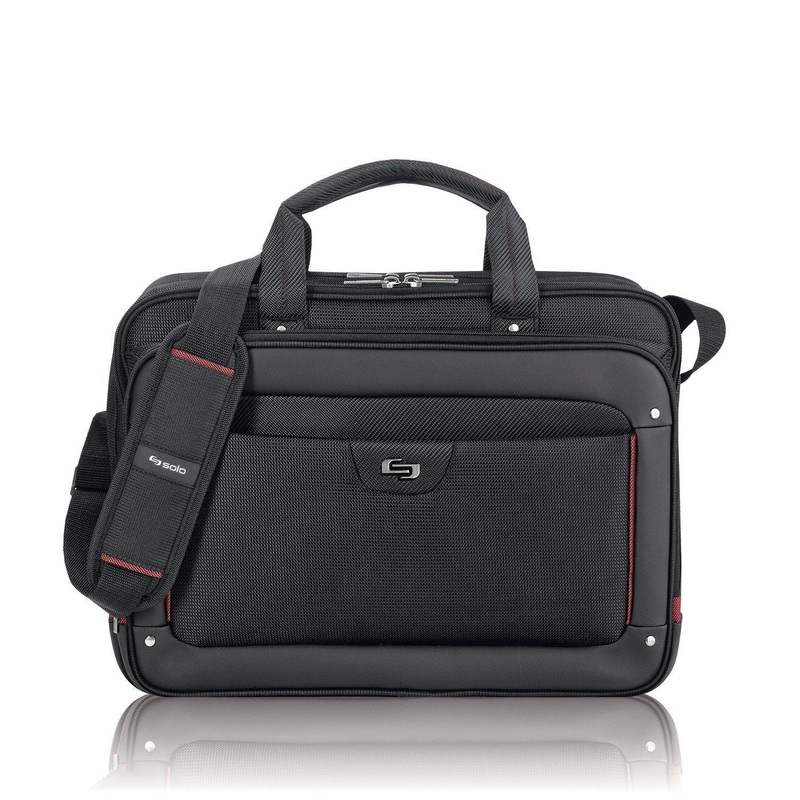 Sterling Collection Laptop Portfolio for 16" Laptop with Tablet Pock