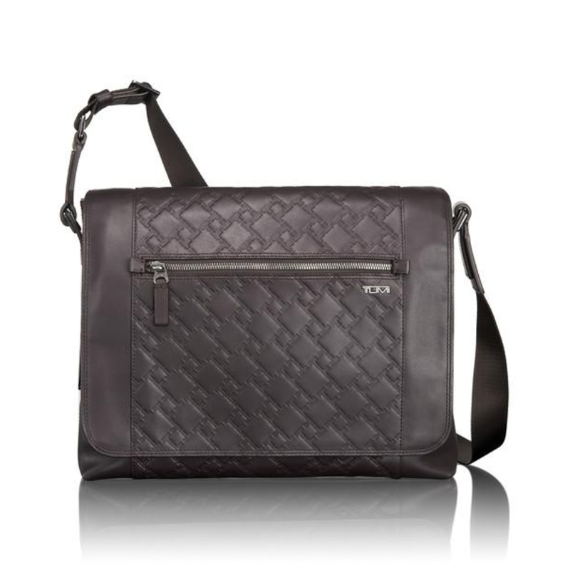 TICON Leather Messenger