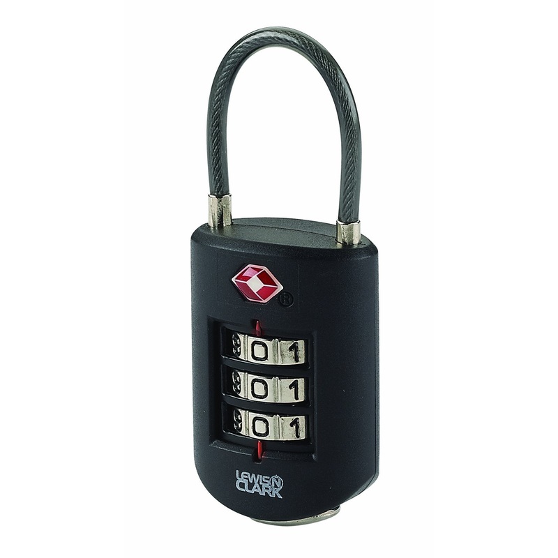 Travel Sentry Large Dial Cable Lock