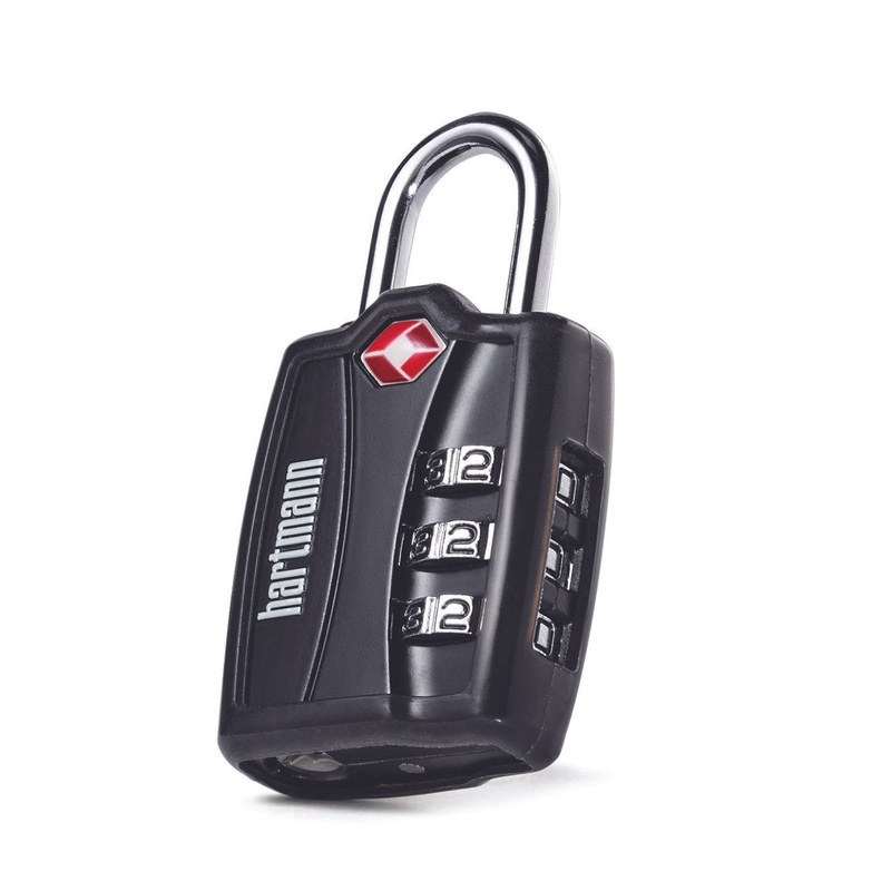 Travel TSA Combination Lock w/Cover